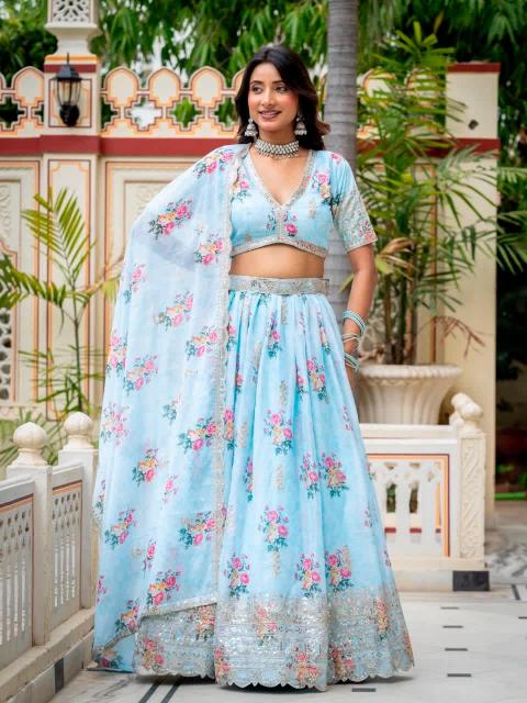 Ladli Traditional lehenga choli wholesale markets